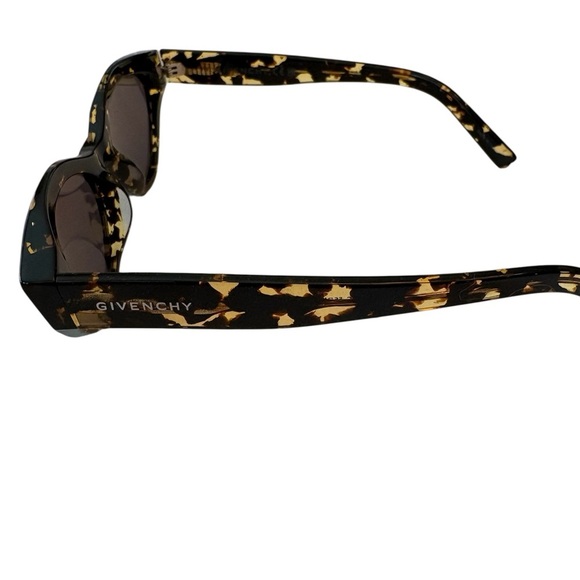 Givenchy Day 54mm Geometric Cat Eye Havana Sunglasses main image 7